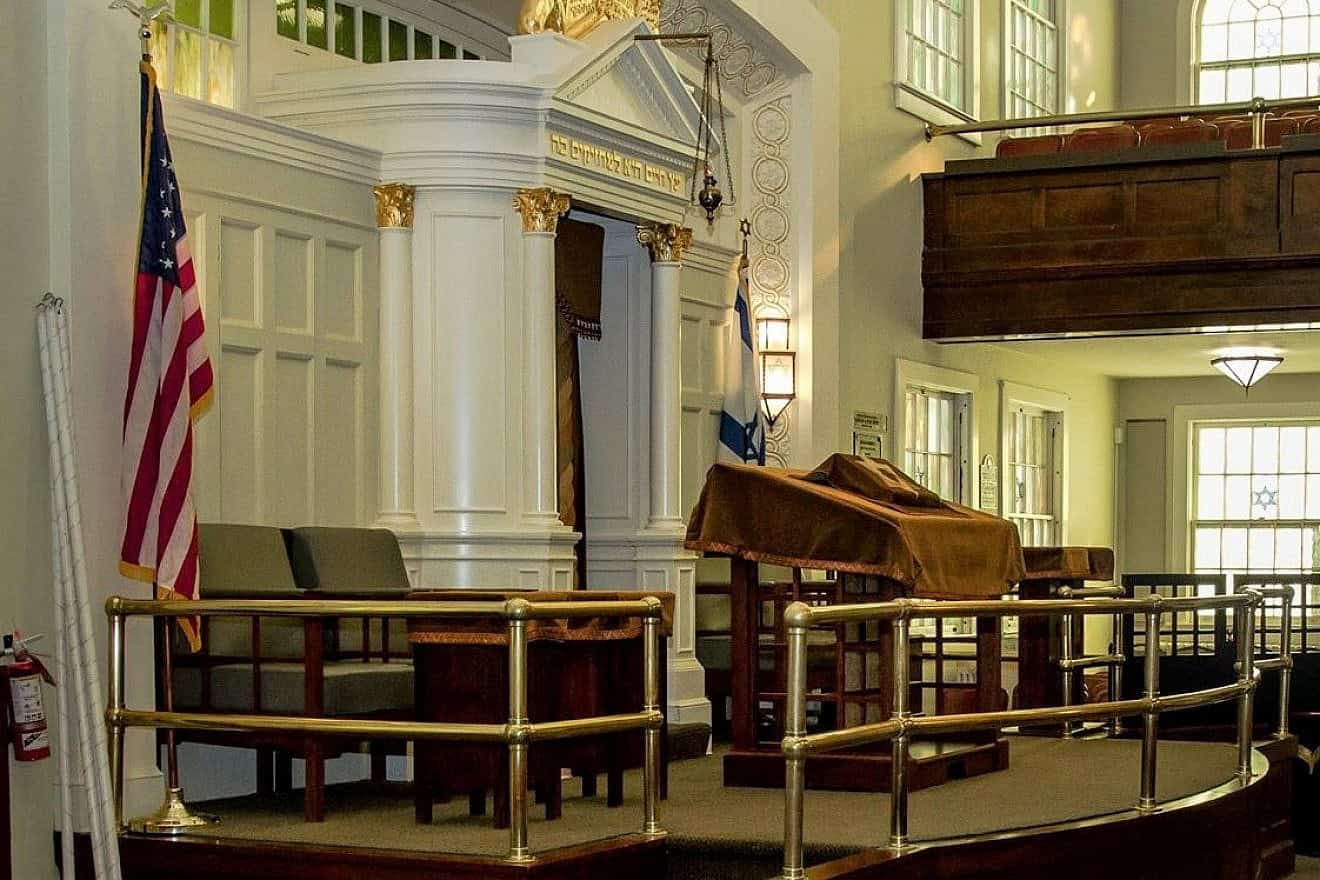 Kesher Israel: The Georgetown Synagogue in the U.S. capital. Credit: kesher.org.