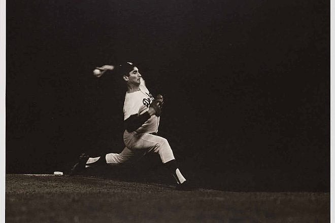 Sandy Koufax on June 1, 1963. Credit: Leigh Wiener/Wikipedia.