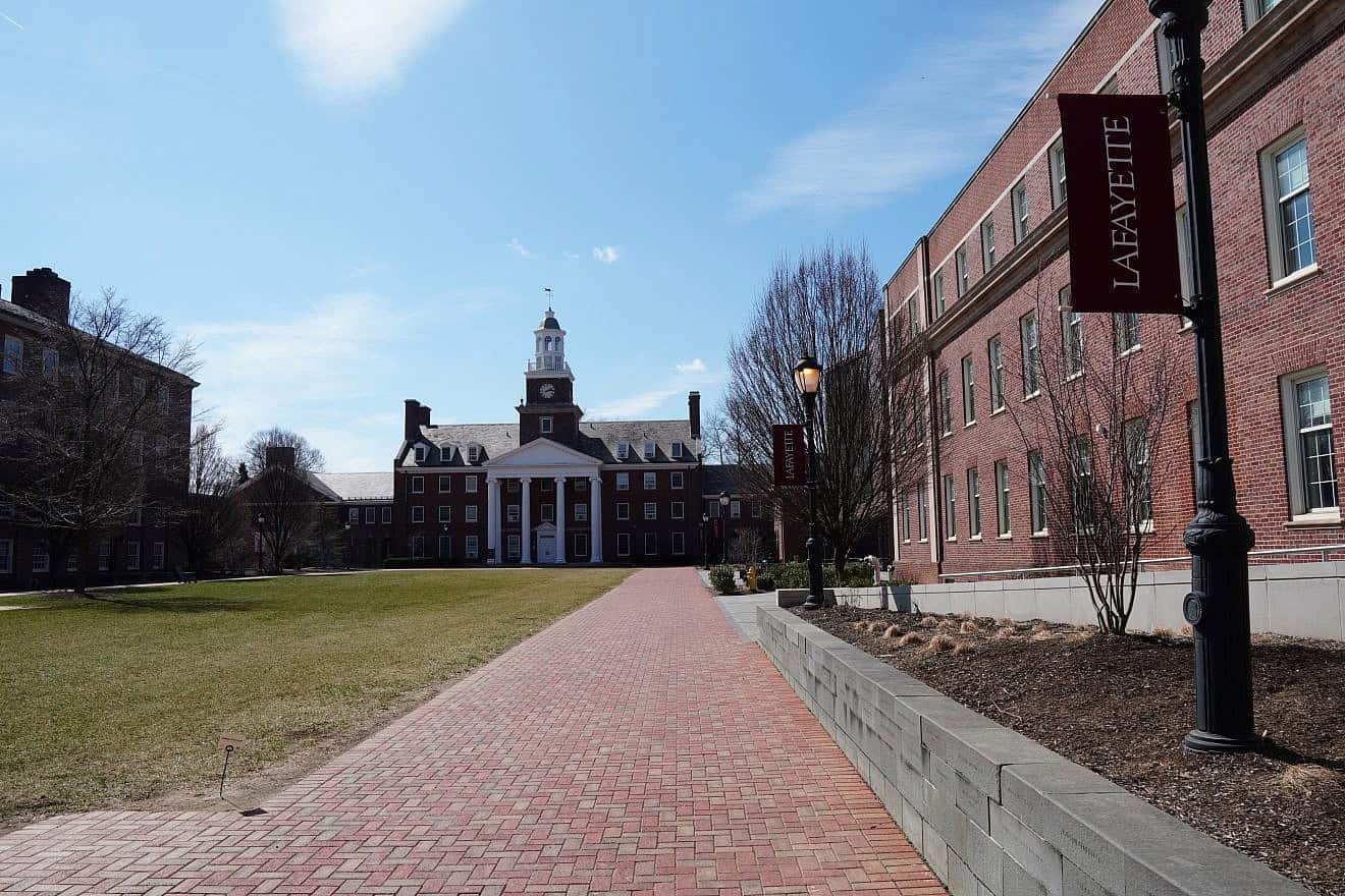 Lafayette College in Easton, Pa. Credit: quiggyt4/Shutterstock.