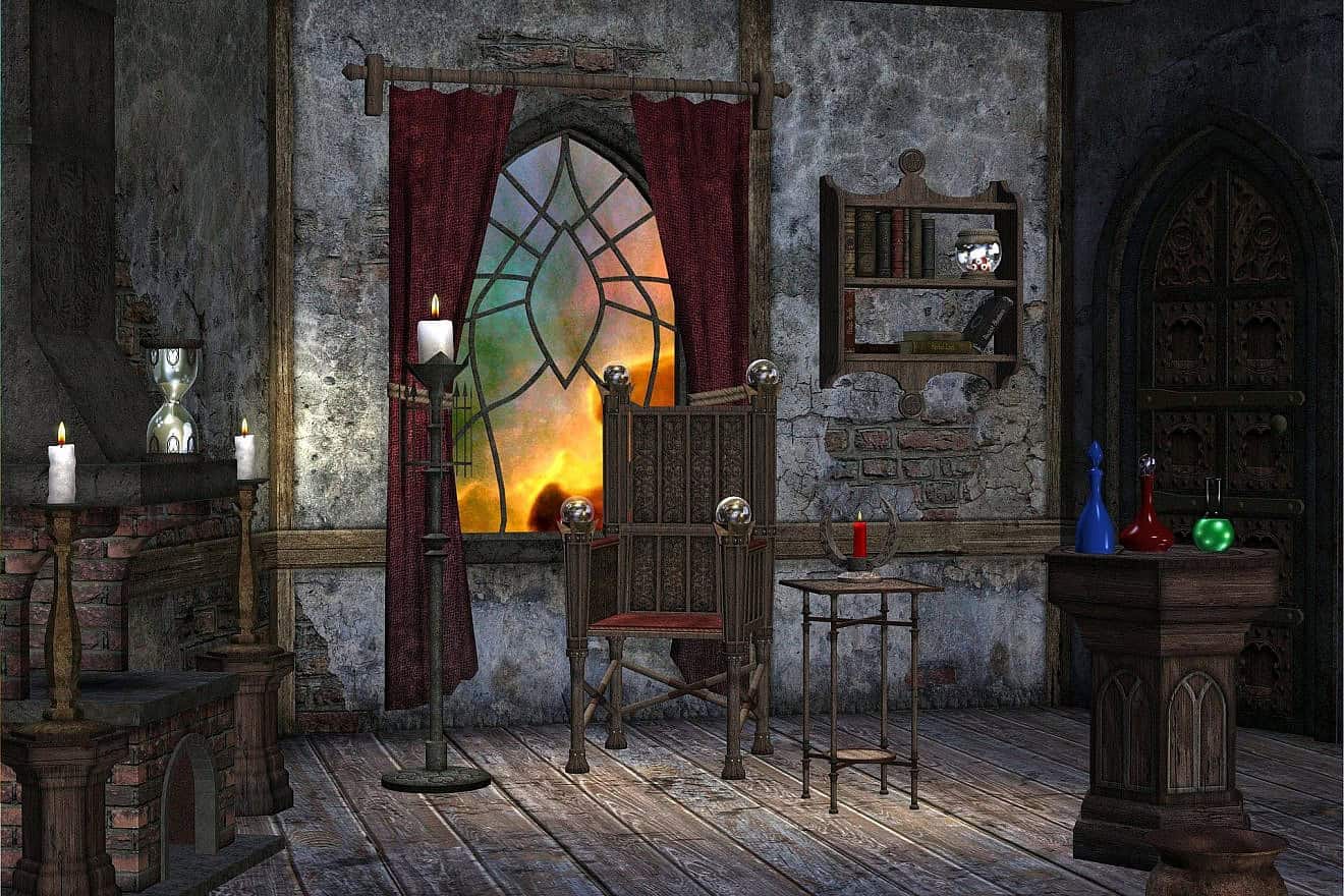 Magic (illustration). Credit: The Fairy Path/Pixabay.