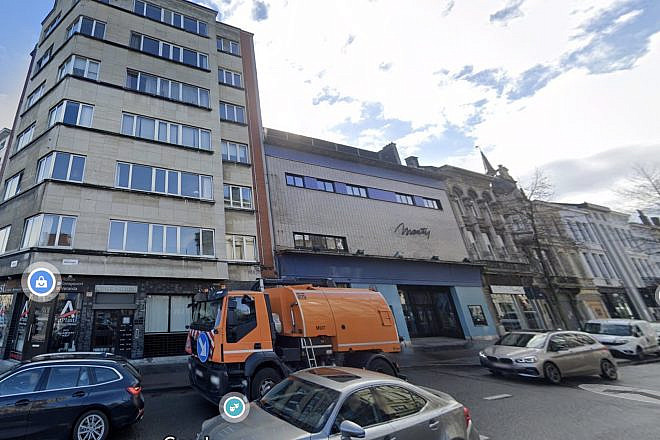 Monty, an art center, in Antwerp. Source: Google Street View.