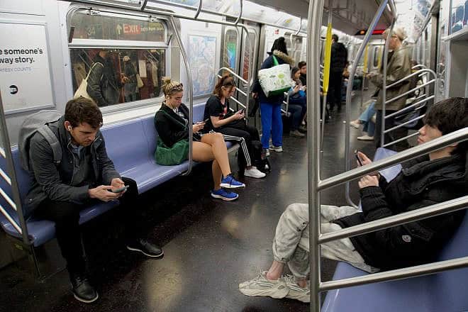 New York City subway car on May 3, 2024. Credit: Xackery Irving/Shutterstock.