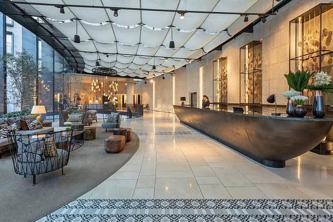 The Orient Hotel in Jerusalem's German Colony. Credit: Isrotel.