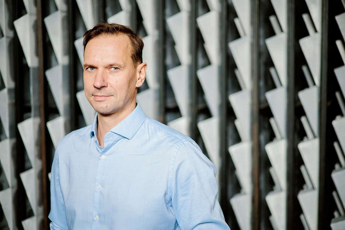 Author Rytis Sabas. Credit: Courtesy.