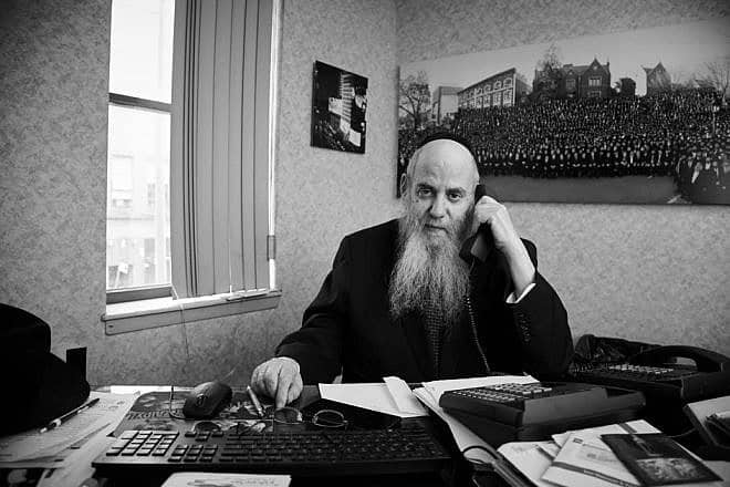 Rabbi Moshe Kotlarsky. Photo by Marko Dashev, Courtesy of Chabad.org/News.