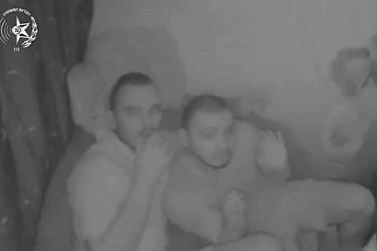 Israeli forces conduct a daring daylight raid to rescue four hostages from Hamas captivity in the Gaza Strip, June 8, 2024. Credit: Israel Police.