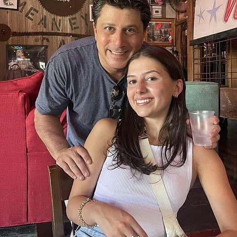 Saul and Mia Sutton. Credit: Courtesy.