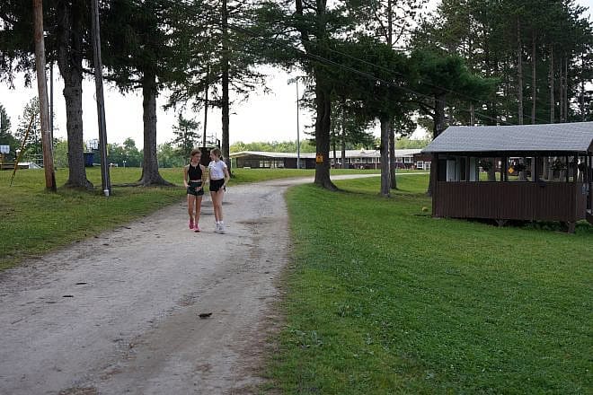 Kids at summer camp. Credit: Foundation for Jewish Camp.