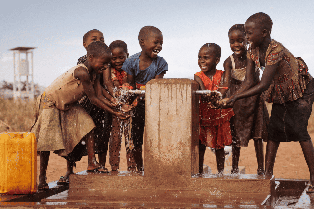 Access to fresh water changes the lives of millions in rural Africa. Credit: Courtesy of Innovation: Africa.