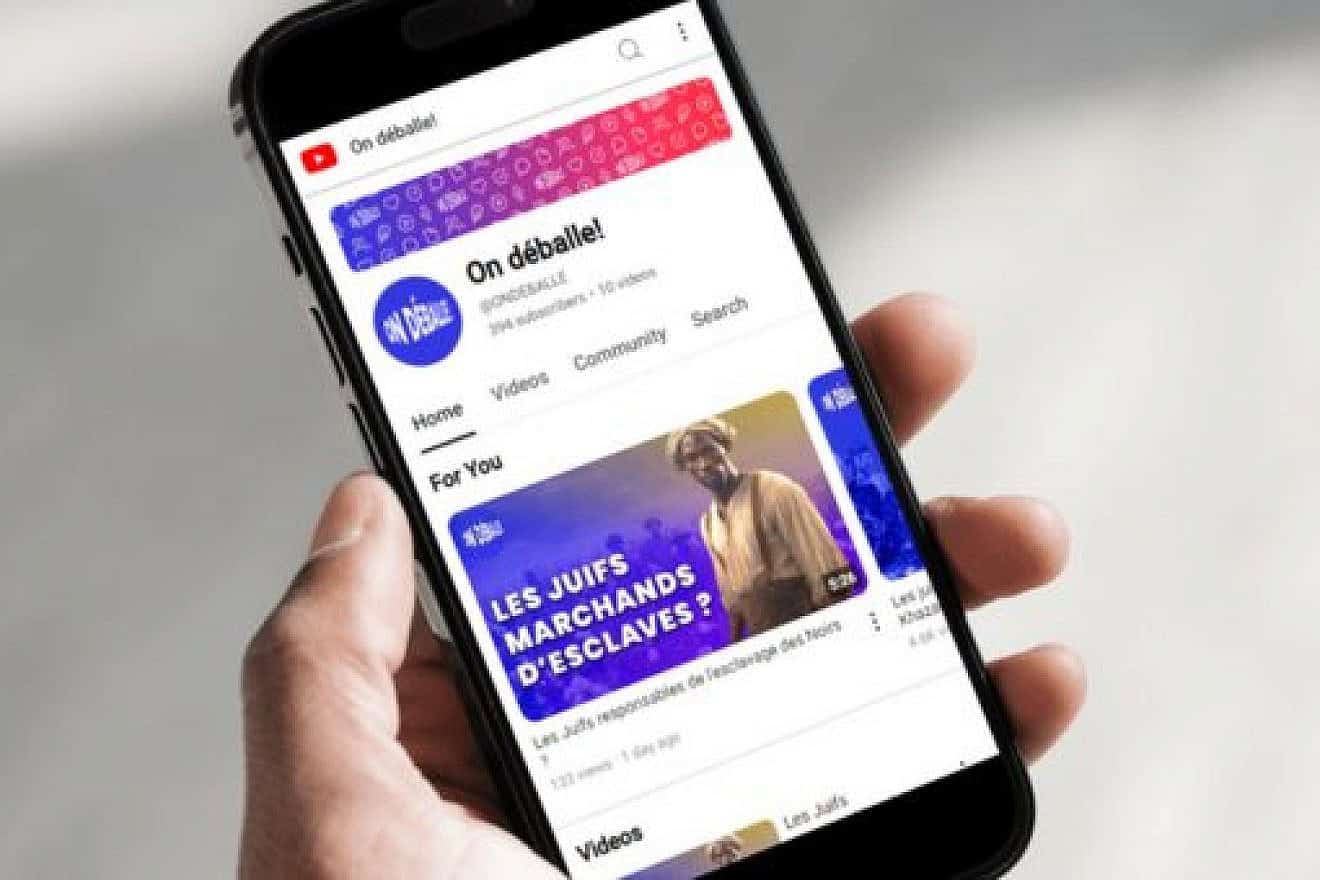 OpenDor Media's new French channel. Credit: Courtesy.