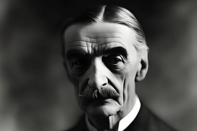 An illustrative image of former British Prime Minister Neville Chamberlain. Source: DeepAI.