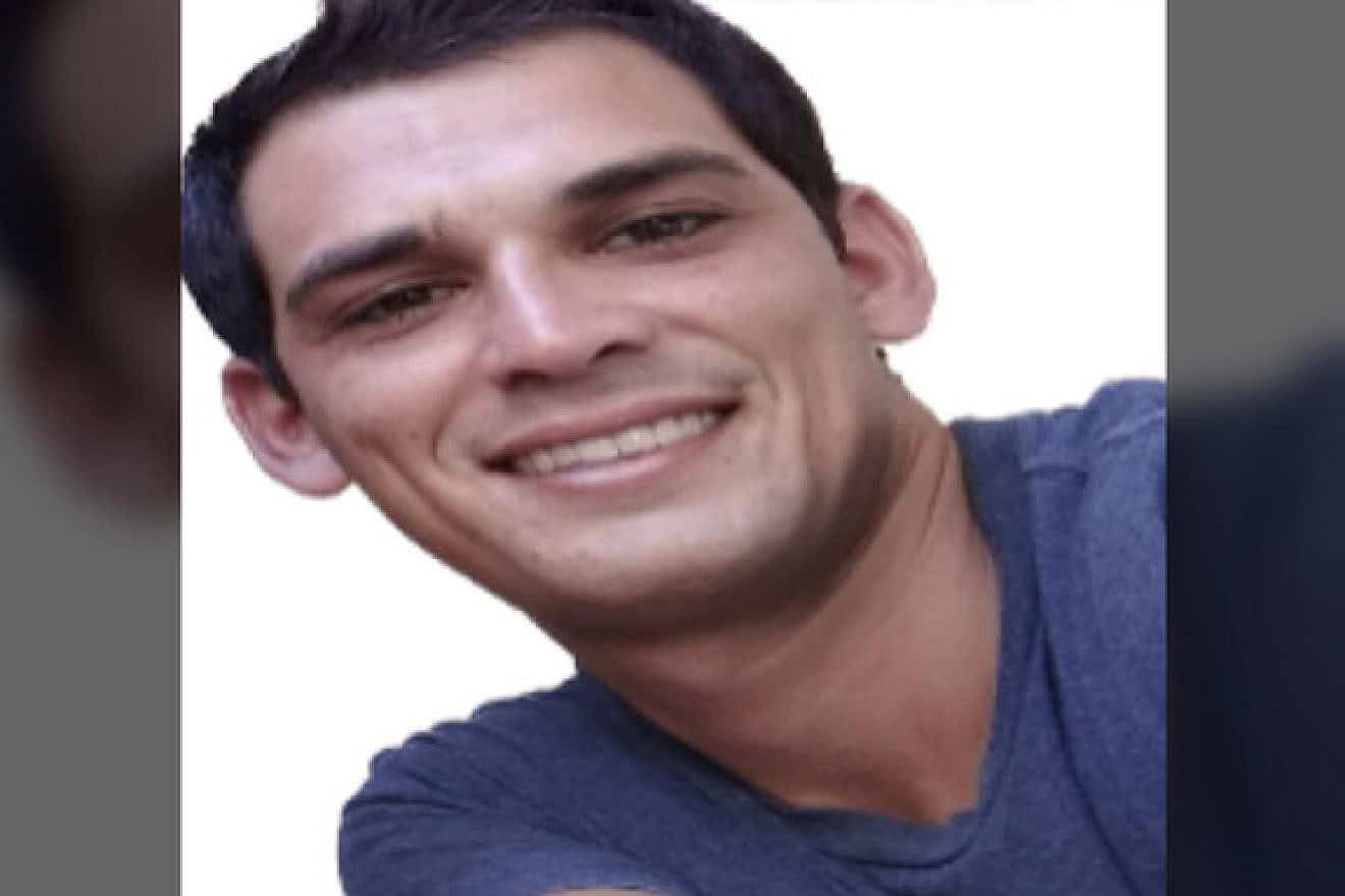 Dolev Yehud, a 35-year-old paramedic murdered by Hamas terrorists during the Oct. 7 assault on Kibbutz Nir Oz. Credit: IDF.