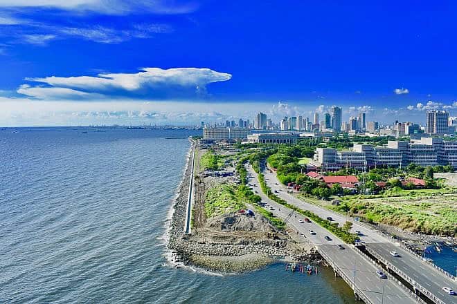 Manila, the capital city of the Philippines. Photo by Dylan Gonzales/Pixabay.