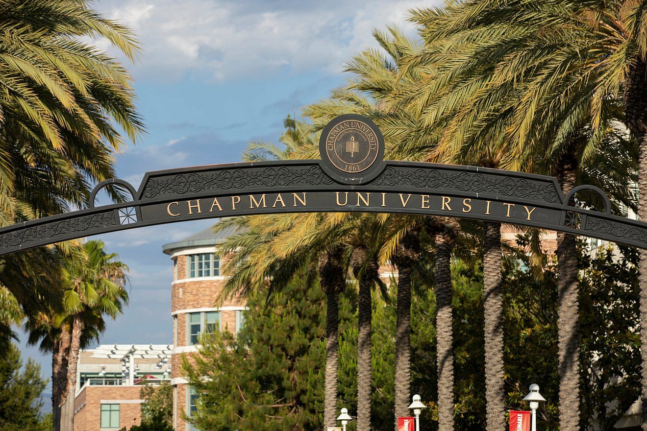 Chapman University in Orange, Calif. Credit: Matt Gush/Shutterstock.