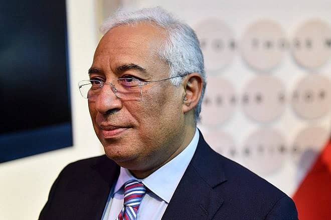 Then-prime minister of Portugal António Costa in Lisbon in 2019. Photo by Stephen McCarthy/Web Summit via Sportsfile.