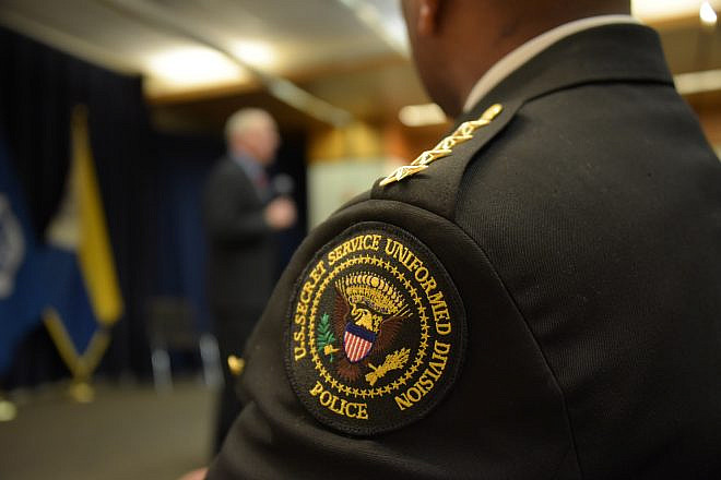 U.S. Secretary of Homeland Security John Kelly meets with the director of U.S. Secret Service Joseph Clancy and participates in a town hall meeting with employees in Washington, D.C., March 2, 2017. Credit: Jetta Disco/U.S. Department of Homeland Security.