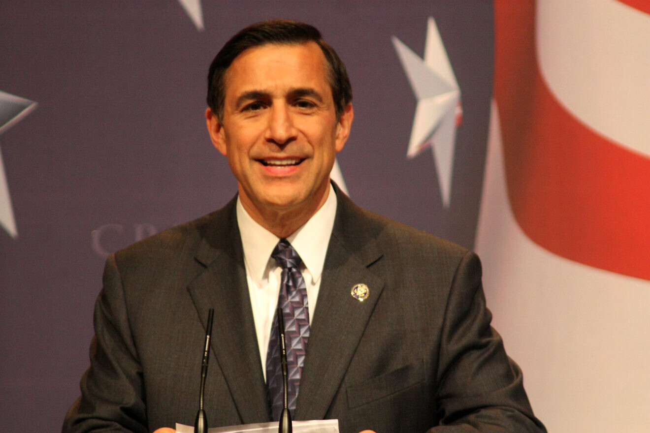 Rep. Darrell Issa (R-Calif.) speaks at CPAC on Feb. 19, 2010. Credit: Gage Skidmore/Creative Commons.
