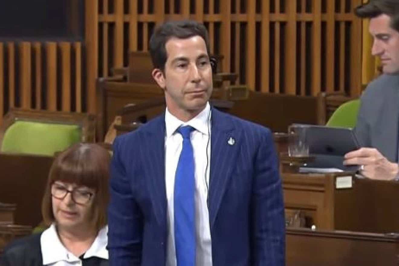 Mount Royal MP Anthony Housefather: Source: YouTube.