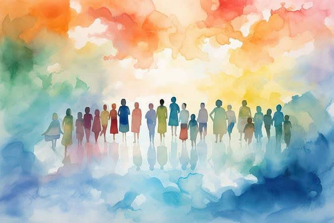 Community. Credit: Franz26/Pixabay.