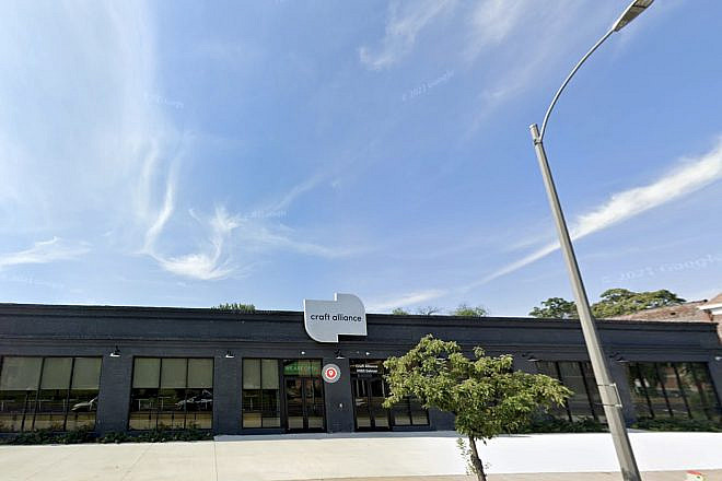 Craft Alliance, an arts center in St. Louis. Source: Google Street View.