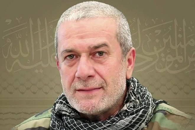Slain Hezbollah terrorist commander Muhammad Nimah Nasser. Credit: Al-Akhbar/X.