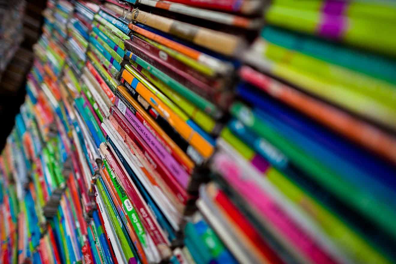 Illustrative. A used bookstore in San Salvador, April 12, 2018. Photo by Jan Sochor/Getty Images.