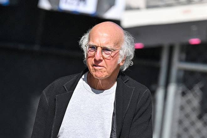 Larry David in Los Angeles, California on June 5, 2024. Photo by PG/Bauer-Griffin/GC Images.