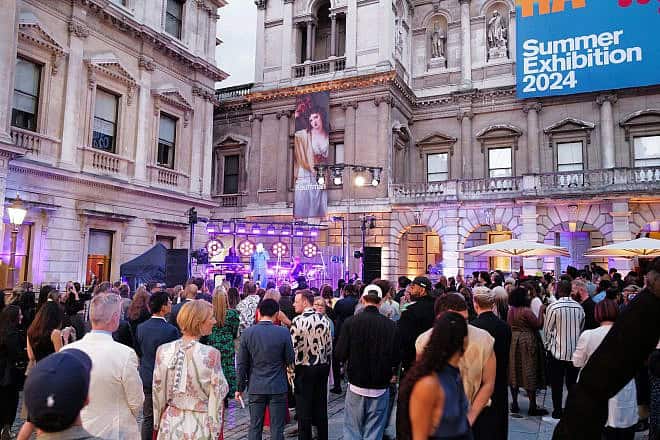 Sekou performs at Royal Academy of Arts Summer Exhibition Preview Party 2024 on June 12, 2024 in London, England. Photo by Darren Gerrish/WireImage for Royal Academy.