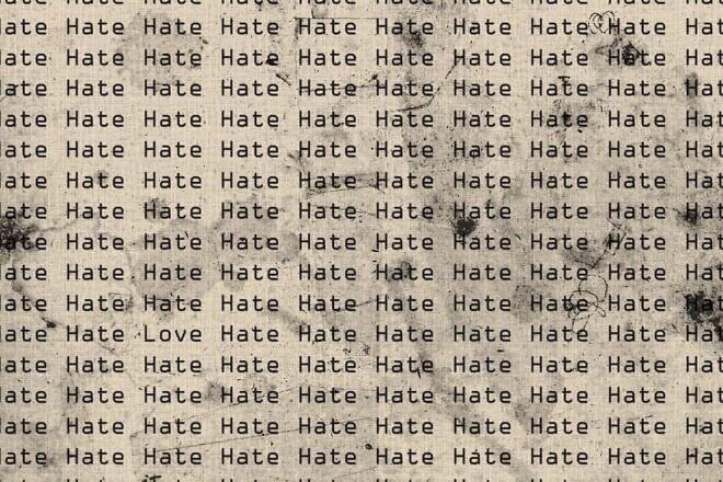 Hate speech. Credit: dinokfwong/Pixabay.