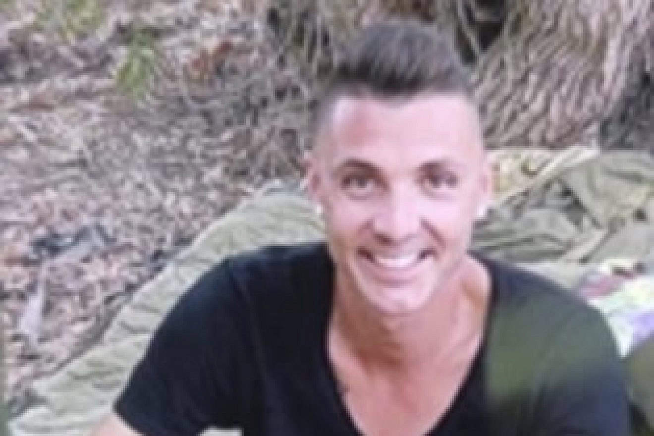 Israel Defense Forces soldier Sgt. 1st Class (res.) Valeri Chefonov, 33, was killed in a Hezbollah drone strike, July 11, 2024. Credit: IDF.