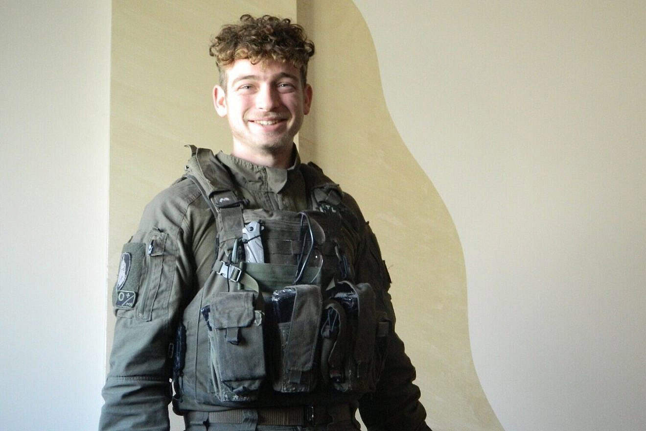 Israel Defense Forces soldier Sgt. First Class Tal Lahat, 21, of the Maglan commando unit, was killed in action in the Gaza Strip, July 9, 2024. Credit: IDF.