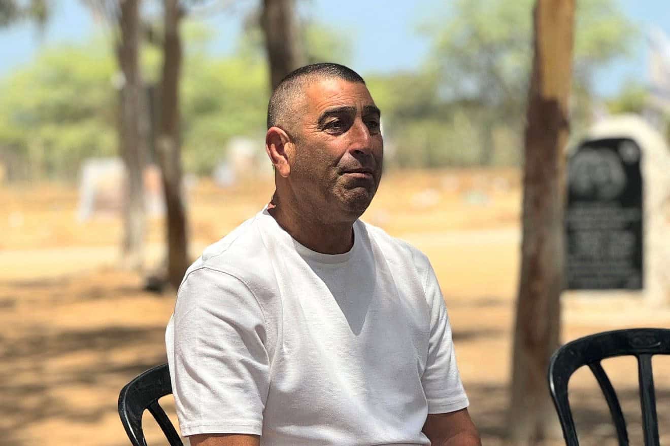 Rami Davidian, who saved hundreds of people during the Oct. 7, 2023 Hamas massacre. Source: Courtesy.
