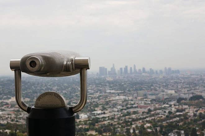 View of Los Angeles. Credit: jothamsutharson/Pixabay.
