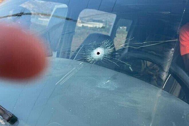 Three Israelis were wounded in a terror shooting near Shavei Shomron in Samaria, July 16, 2024. Credit: Magen David Adom.