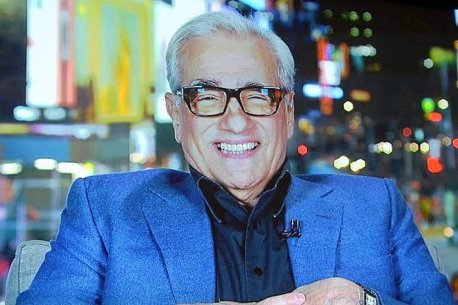 Martin Scorsese speaks via satellite during the HBO Winter 2016 TCA Panel at the Langham Hotel in Pasadena, California, on Jan. 7, 2016. Photo by Jeff Kravitz/FilmMagic via Getty Images.