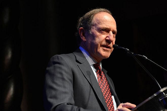 Mort Zuckerman at the third annual Daily News Hometown Heroes in Transit Awards at the Edison Ballroom, Jan. 29, 2015. Photo by Marc. A. Hermann/MTA New York City Transit.