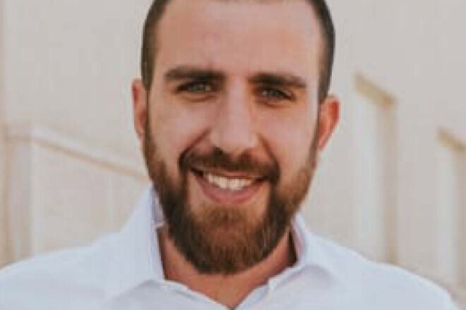 Oren Goldin. Credit: Hostages and Missing Families Forum.