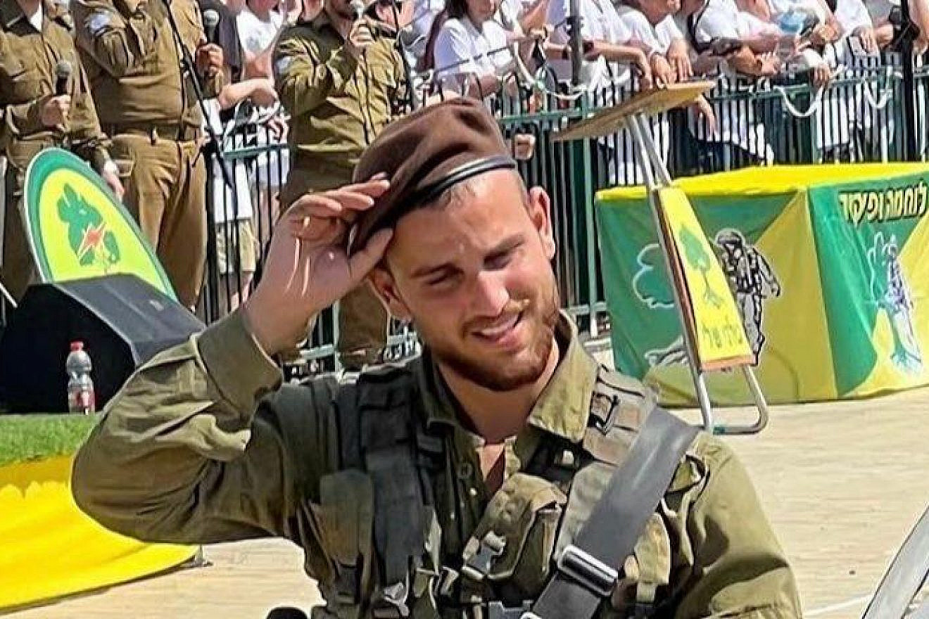 IDF Staff Sgt. Itay Glisko was killed fighting Hamas terrorists who had infiltrated his outpost on Oct. 7, 2023. Credit: Courtesy.