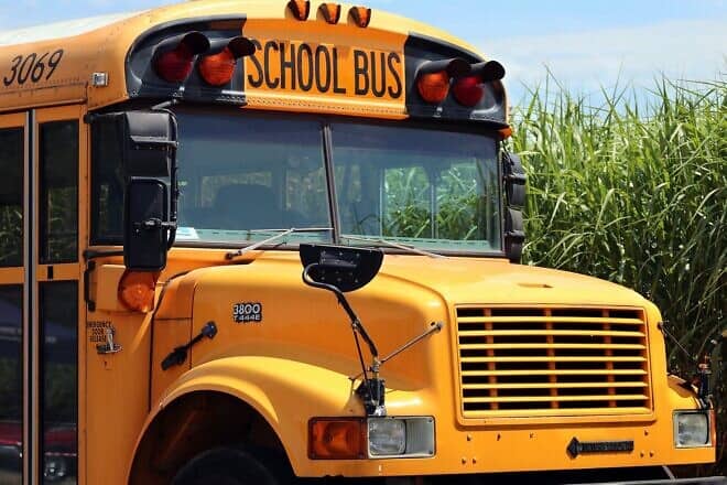 School bus. Credit: NoName_13/Pixabay.