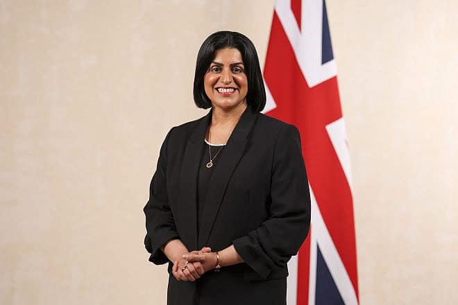 Shabana Mahmood, Chancellor and Secretary of State for Justice in the United Kingdom, July 5, 2024. Credit: Lauren Hurley/No. 10 Downing Street via UK Prime Minister's Office.
