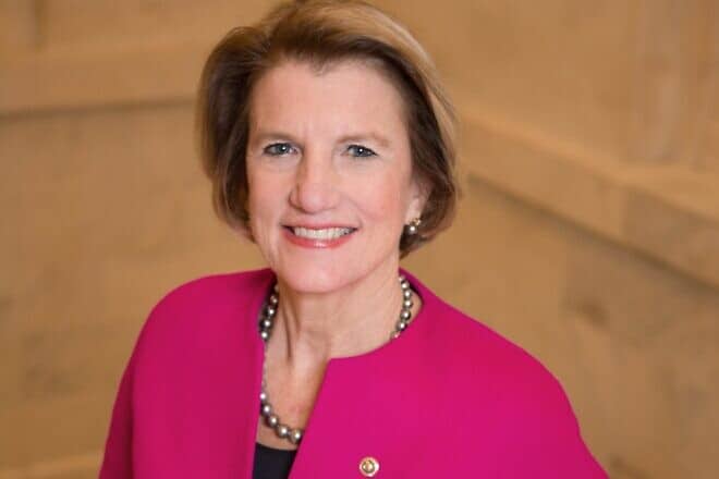 Sen. Shelley Moore Capito (R-W.Va.). Credit: U.S. Congress Official Portrait via Wikimedia Commons.