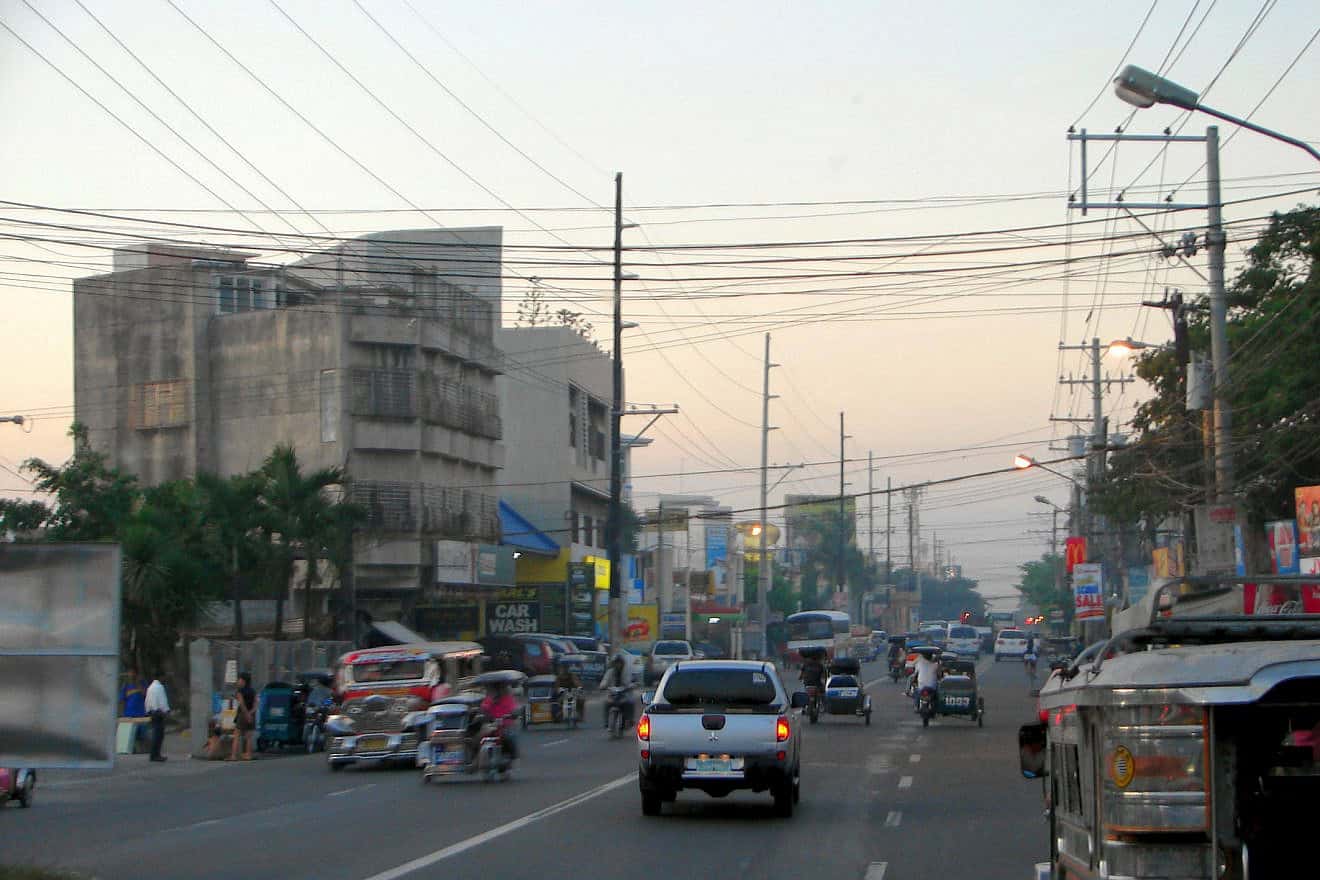 Tarlac City in the Philippines. Credit: P199 via Wikimedia Commons.