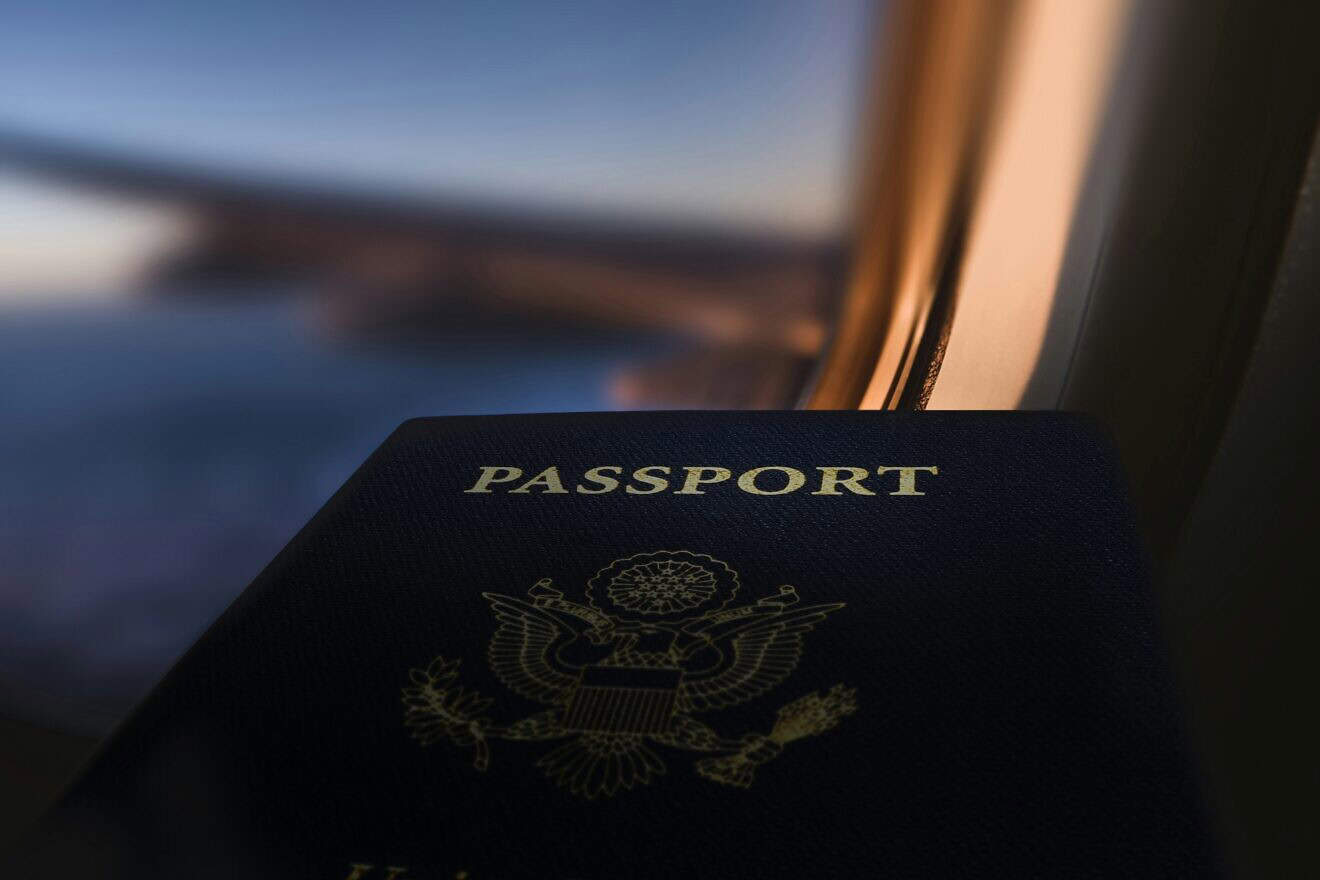 A U.S. passport. Photo by Global Residence Index via Unsplash.