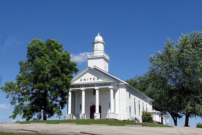 Presbyterian church. Credit: klawson/Pixabay.