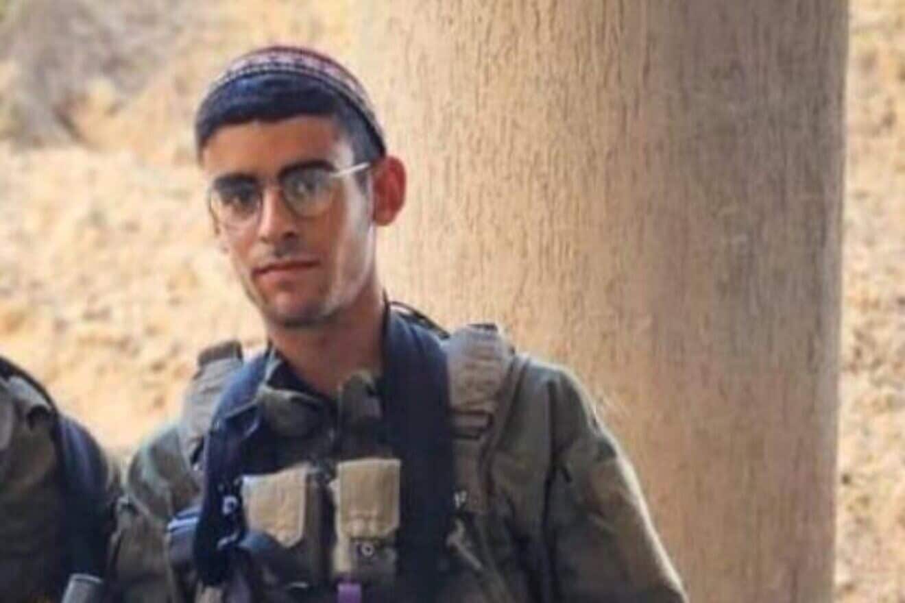 IDF soldier Sgt. Yonatan Aharon Greenblatt, 21, of the Givati Brigade’s Shaked Battalion, was killed in action in the Gaza Strip, July 28, 2024. Credit: Israel Defense Forces.