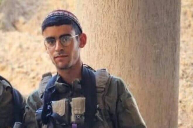 IDF soldier Sgt. Yonatan Aharon Greenblatt, 21, of the Givati Brigade’s Shaked Battalion, was killed in action in the Gaza Strip, July 28, 2024. Credit: Israel Defense Forces.