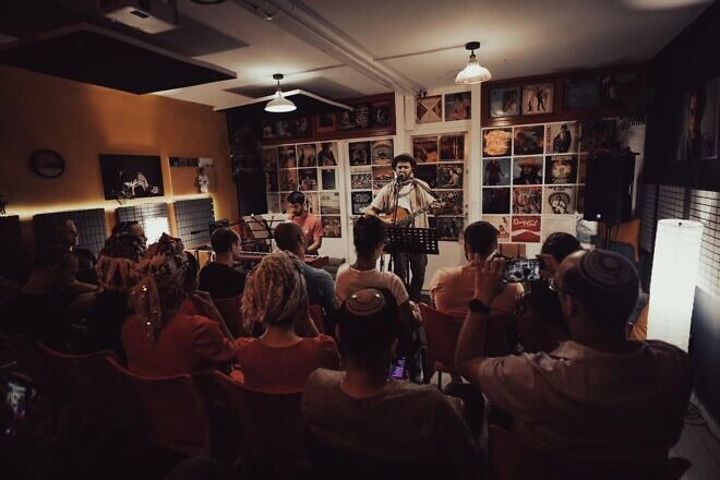 Avihai Peretz on a U.S. tour. Credit: Courtesy.