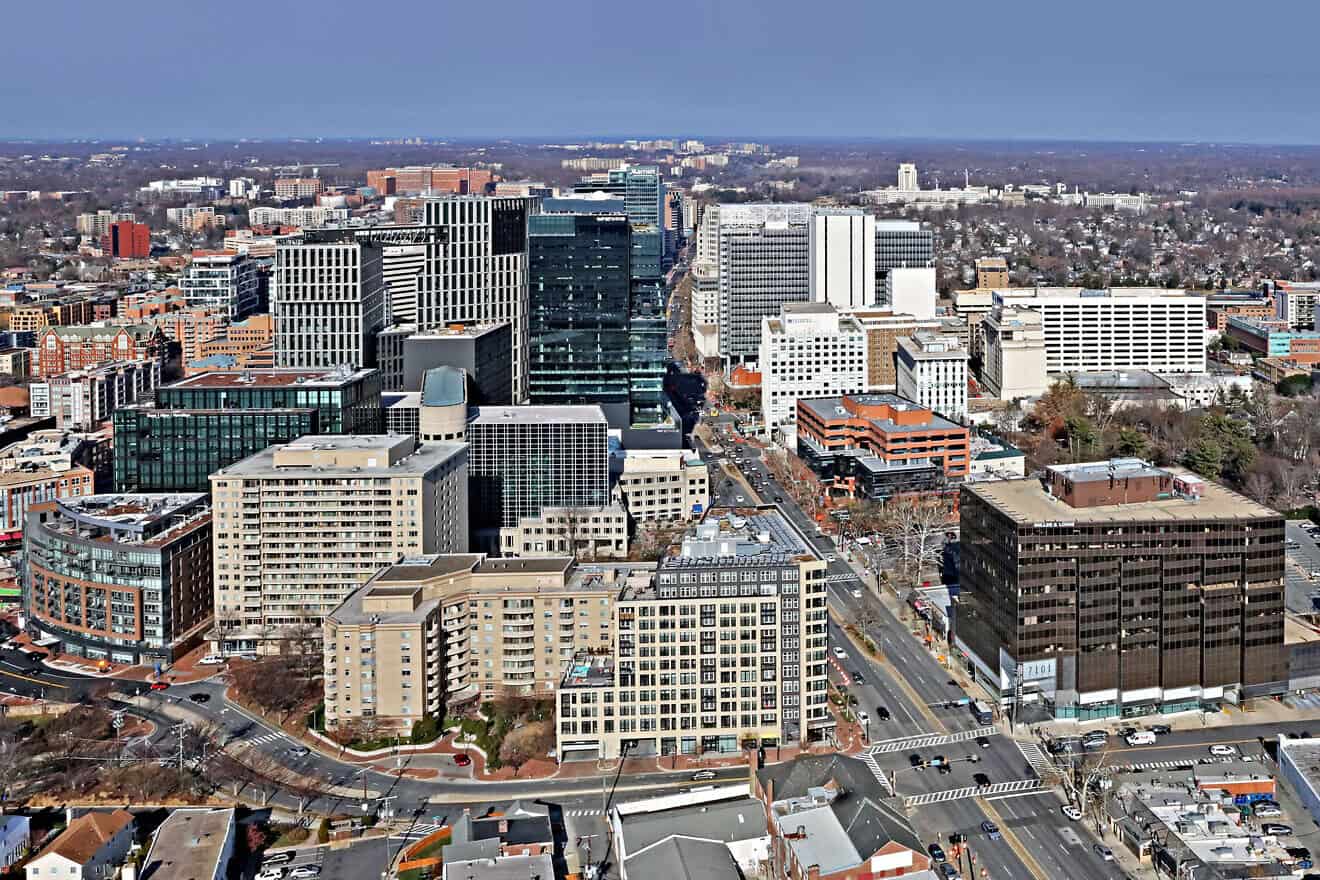 Bethesda, Md. Credit: Duane Lempke Photography via Wikimedia Commons.