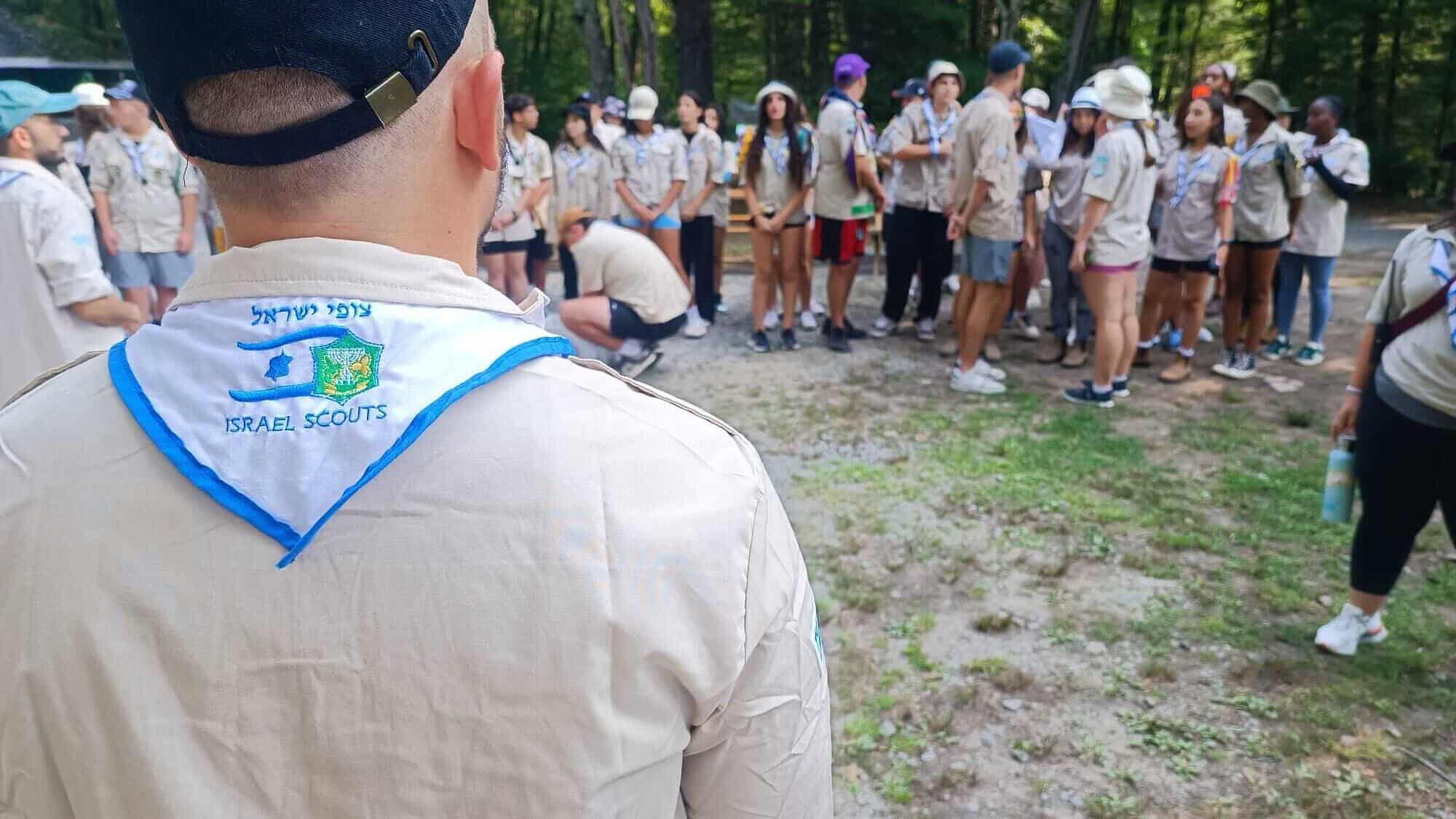 Israeli teens enjoy sports and travel opportunities this summer at Camp One Nation. Credit: Courtesy.