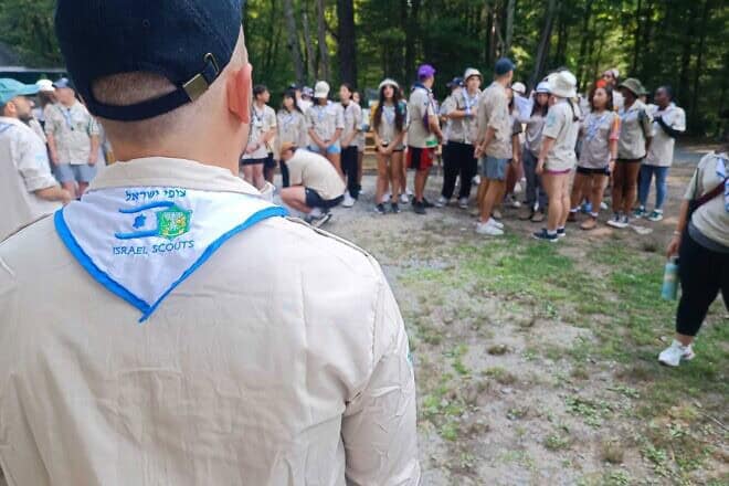 Israeli teens enjoy sports and travel opportunities this summer at Camp One Nation. Credit: Courtesy.
